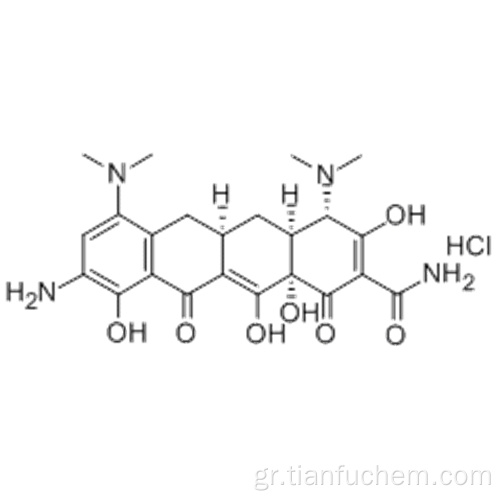 Υδροχλωρική 9-αμινο-μινοκυκλίνη CAS 149934-21-4